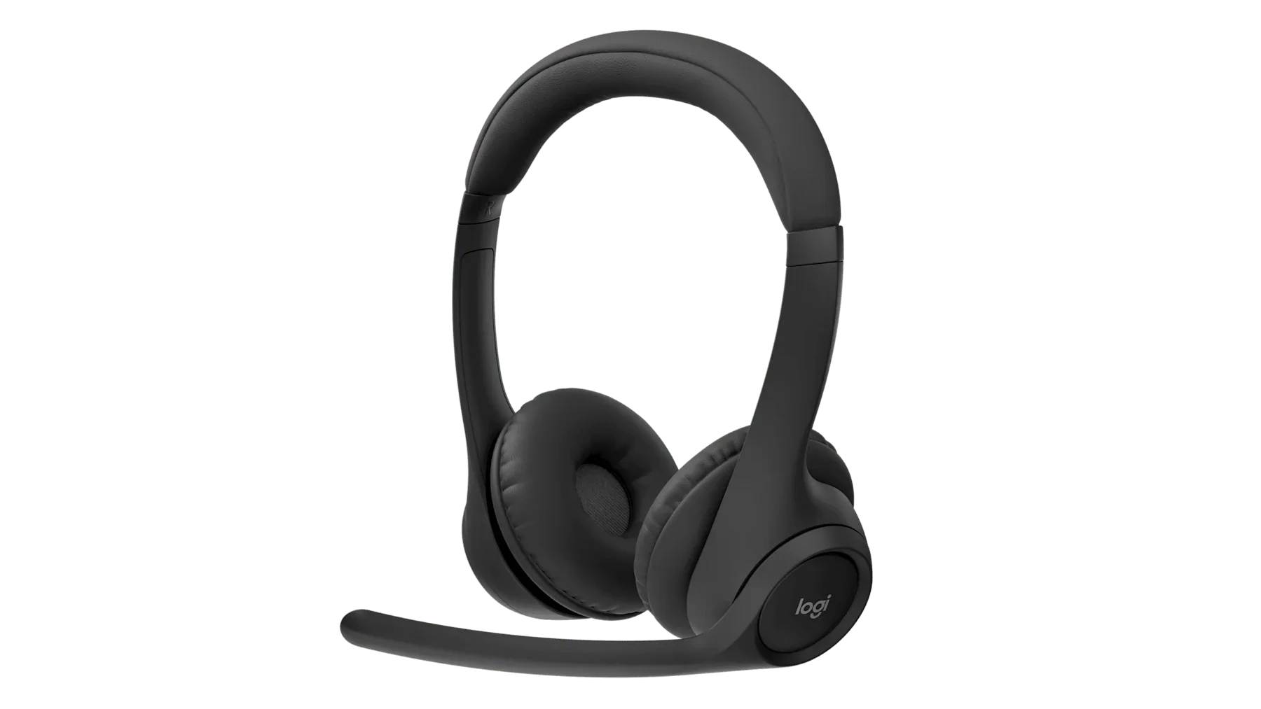 Logitech Zone Vibe 300 Bluetooth Headset - Midnight Black - Tashqila Logitech Zone Vibe 300 Bluetooth Headset - Midnight Black - Tashqila